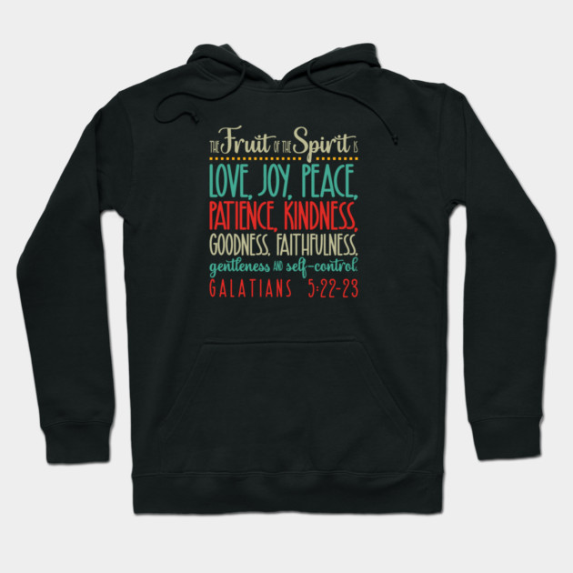 The Fruit Of The Spirit Hoodie by Charles's Store 8