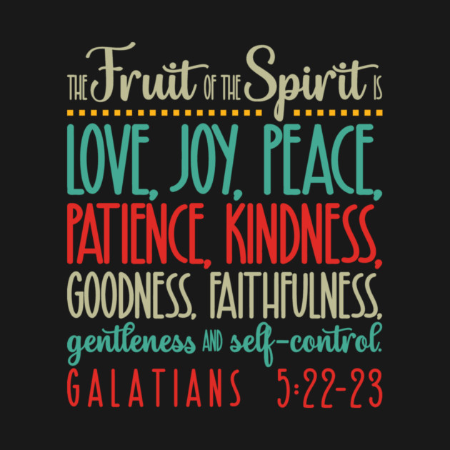 The Fruit Of The Spirit by Charles's Store 8