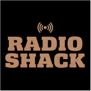 Retro RadioShack Posters and Art