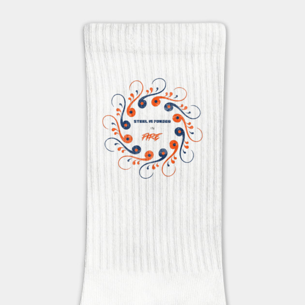 Steel is Forged by Jerry