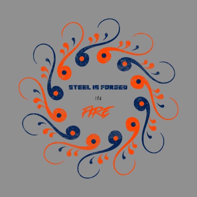 Steel is Forged by Jerry