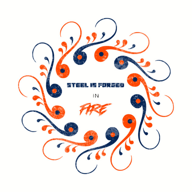 Steel is Forged by Jerry