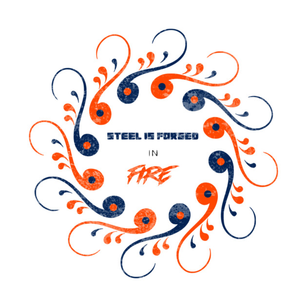 Steel is Forged by Jerry