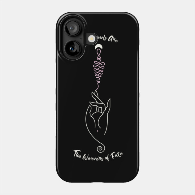 Weaver of Fate Phone Case by Jerry