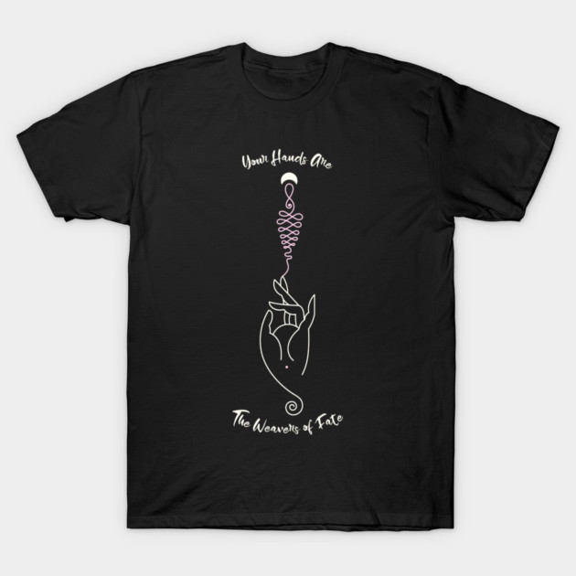 Weaver of Fate T-Shirt by Jerry