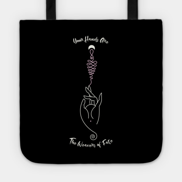 Weaver of Fate Tote by Jerry