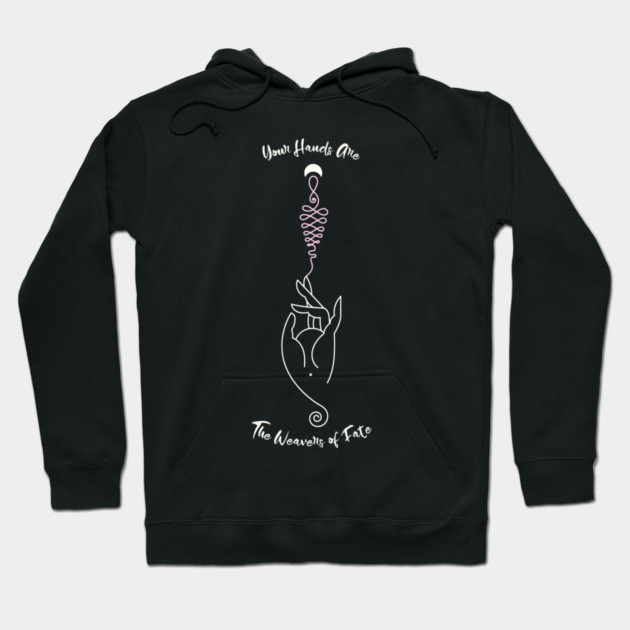 Weaver of Fate Hoodie by Jerry