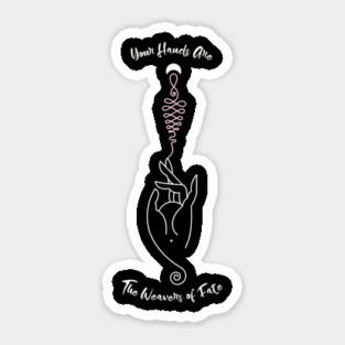 Weaver of Fate Sticker
