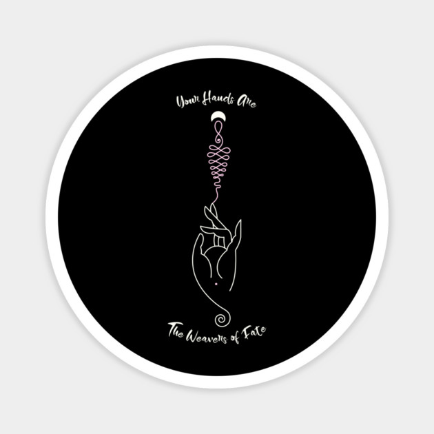 Weaver of Fate Magnet by Jerry