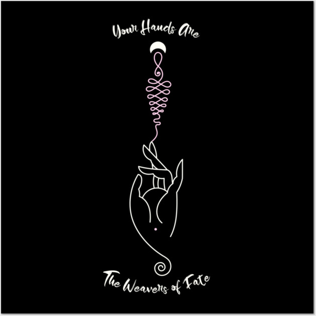 Weaver of Fate Wall Art by Jerry