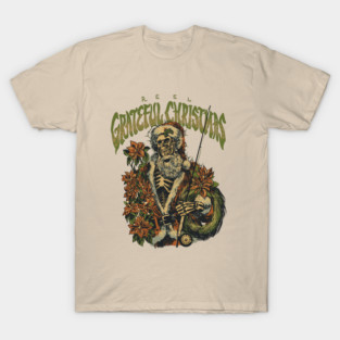 Reel Grateful Christmas T-Shirt