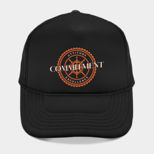 Attitude Commitment Excellence Hat