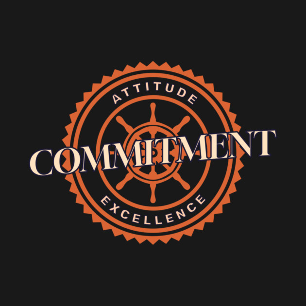 Attitude Commitment Excellence by Jerry