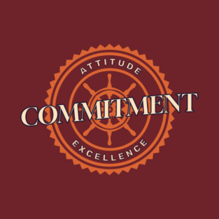Attitude Commitment Excellence T-Shirt