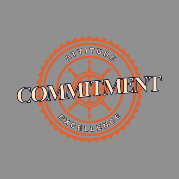 Attitude Commitment Excellence by Jerry