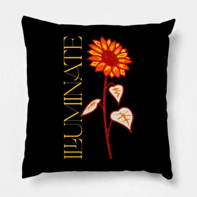 Illuminate Pillow by Jerry