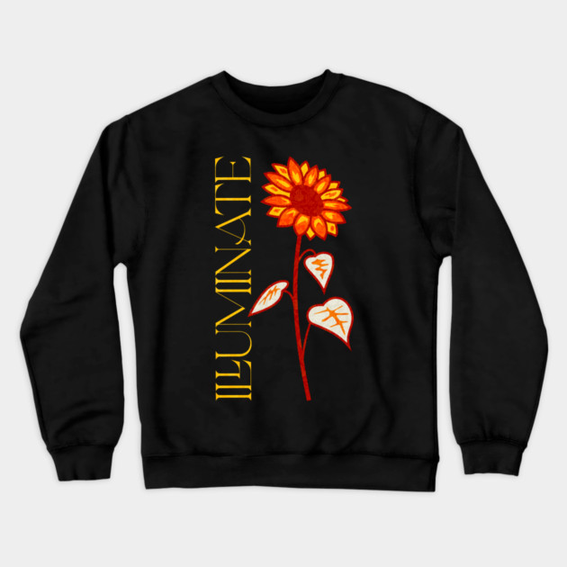 Illuminate Crewneck Sweatshirt by Jerry