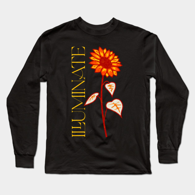 Illuminate Long Sleeve T-Shirt by Jerry