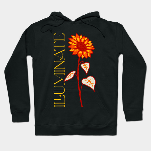 Illuminate Hoodie by Jerry
