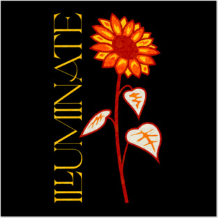 Illuminate Posters and Art