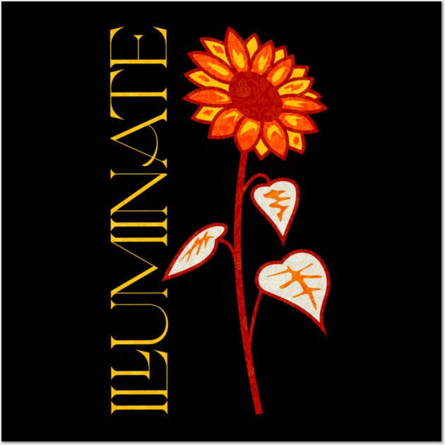 Illuminate Wall Art by Jerry