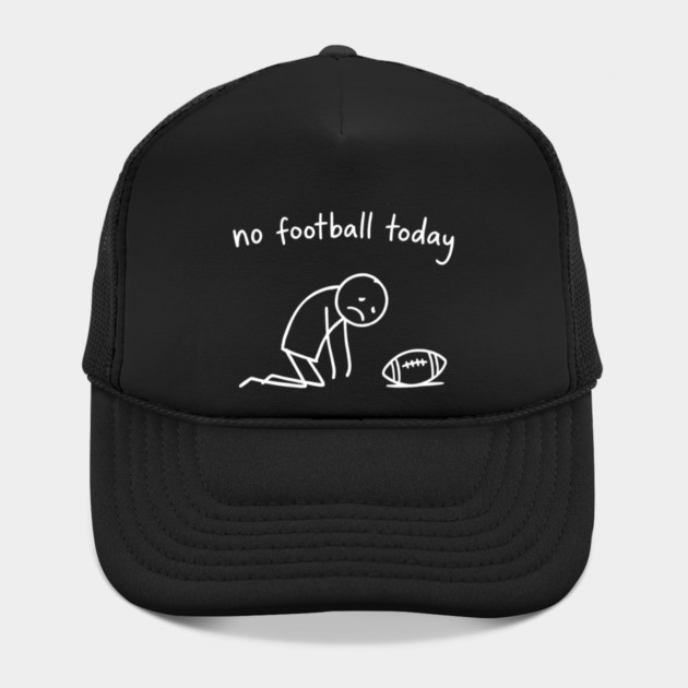 No Football Today Disappointed Sports Fan by ArtistTee ⭐⭐⭐⭐⭐