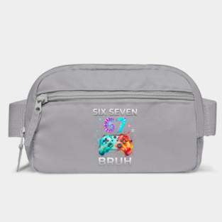 Six Seven 67 Bruh Gamer Birthday Bag