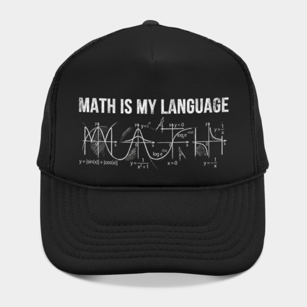 Math Is My Language Mathematics Teacher Funny by ArtistTee ⭐⭐⭐⭐⭐
