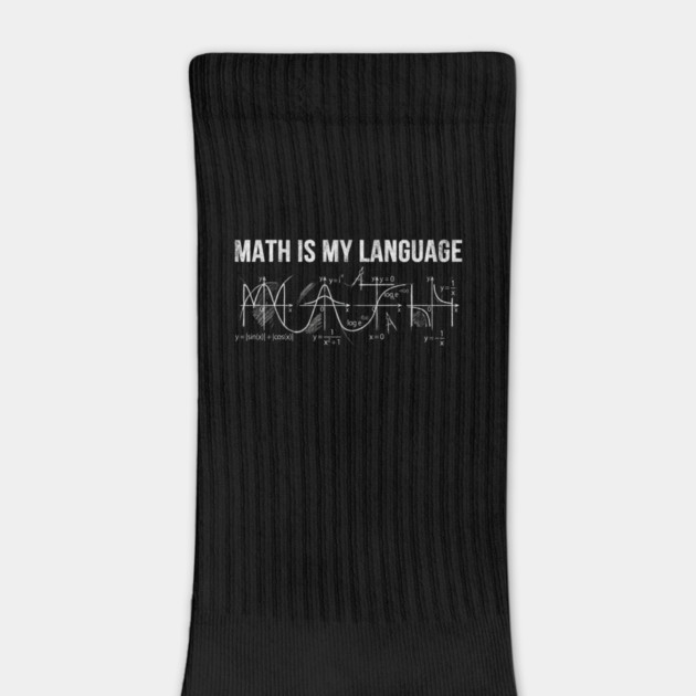 Math Is My Language Mathematics Teacher Funny by ArtistTee ⭐⭐⭐⭐⭐
