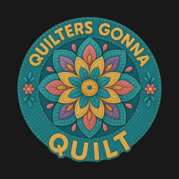 Quilters Gonna Quilt Sewing Craft Hobby by ArtistTee ⭐⭐⭐⭐⭐