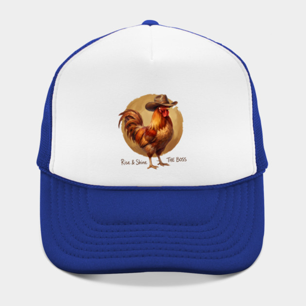 Rise & Shine The Boss Farm Animal Rooster by ArtistTee ⭐⭐⭐⭐⭐