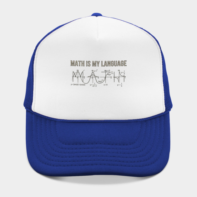 Math Is My Language Mathematics Nerd by ArtistTee ⭐⭐⭐⭐⭐