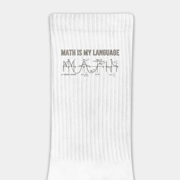 Math Is My Language Mathematics Nerd by ArtistTee ⭐⭐⭐⭐⭐