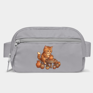 Cat Potter Pottery Making Ceramicist Bag