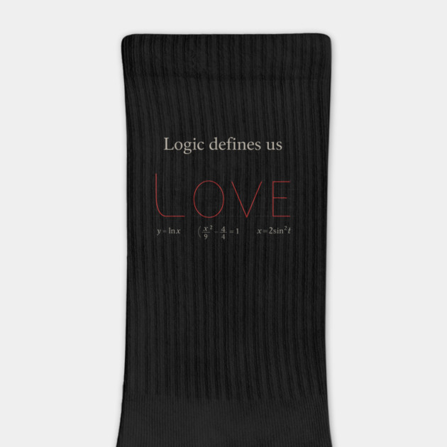 Logic Defines Us Math Teacher Student Gift by ArtistTee ⭐⭐⭐⭐⭐