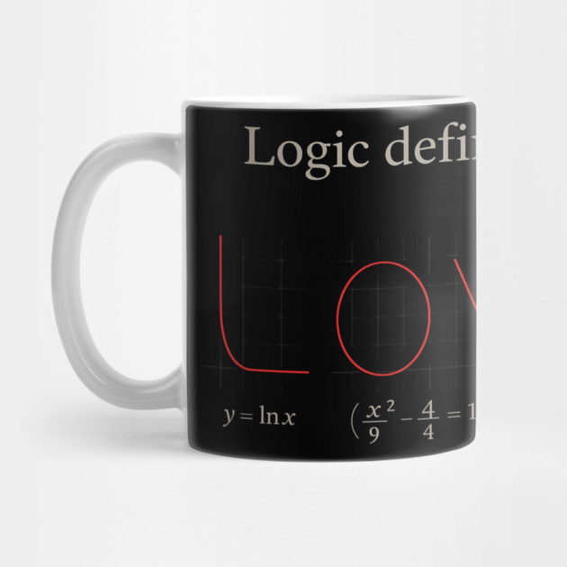 Logic Defines Us Math Teacher Student Gift by ArtistTee ⭐⭐⭐⭐⭐