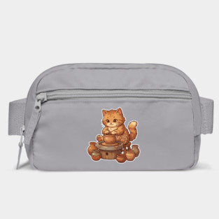 Cat Potter Pottery Cat Lover Cute Bag