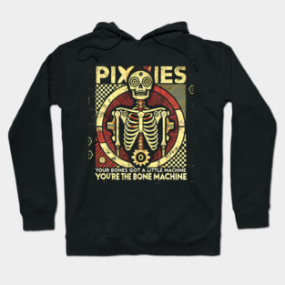 Bone Machine Hoodie