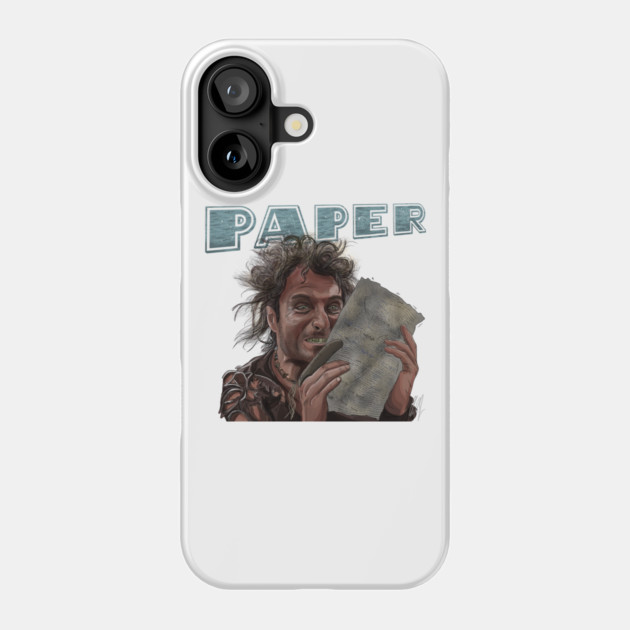 Waterworld: PAPER! Phone Case by 51Deesigns
