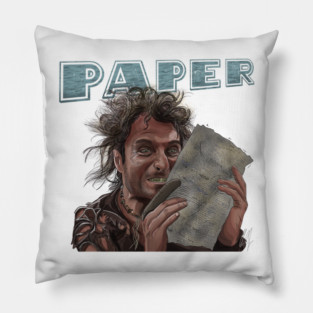 Waterworld: PAPER! Pillow