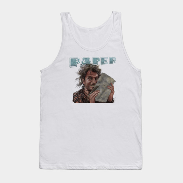 Waterworld: PAPER! Tank Top by 51Deesigns