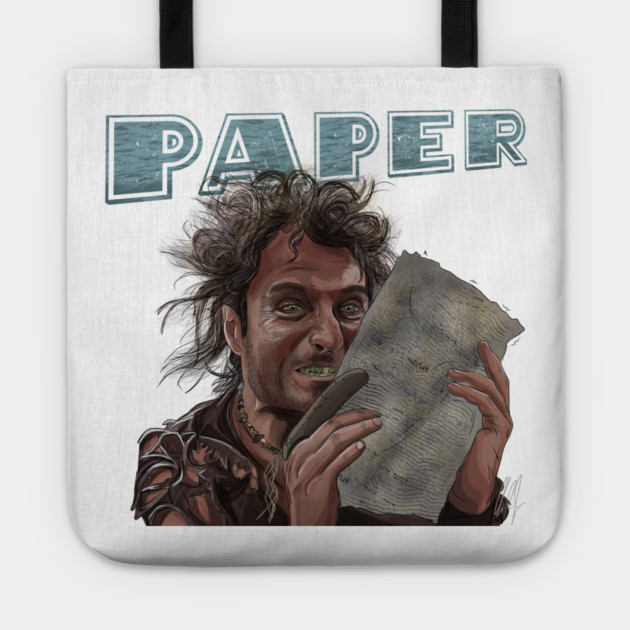 Waterworld: PAPER! Tote by 51Deesigns