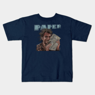 Waterworld: PAPER! Kids T-Shirt