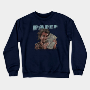 Waterworld: PAPER! Crewneck Sweatshirt