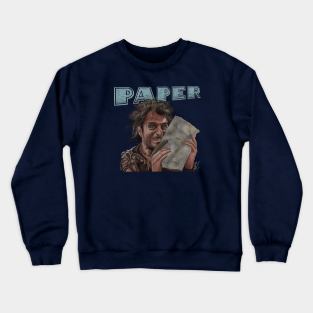 Waterworld: PAPER! Crewneck Sweatshirt by 51Deesigns