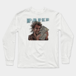 Waterworld: PAPER! Long Sleeve T-Shirt