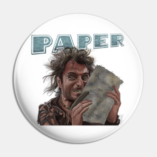 Waterworld: PAPER! Pin