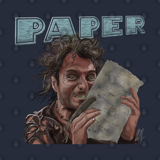 Waterworld: PAPER! by 51Deesigns