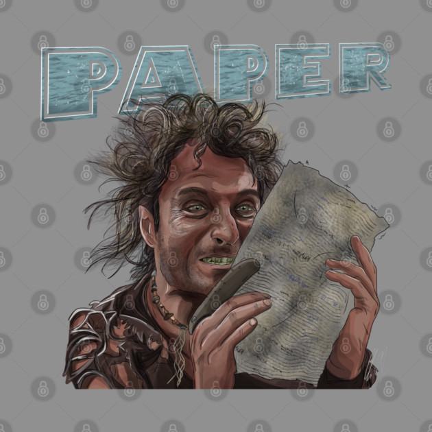 Waterworld: PAPER! by 51Deesigns