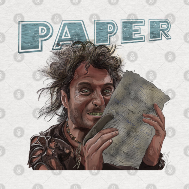 Waterworld: PAPER! by 51Deesigns